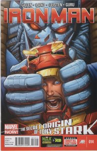 Iron Man #14 (2013)  NM+ to NM/M  original owner