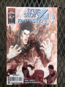 Fantastic Four: True Story #4 (2009)