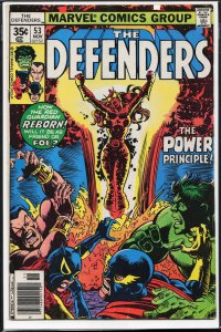The Defenders #53 (1977) The Defenders