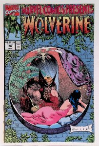 Marvel Comics Presents #90 (Dec 1991, Marvel) FN/VF