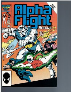 Alpha Flight Annual #1 (1986)