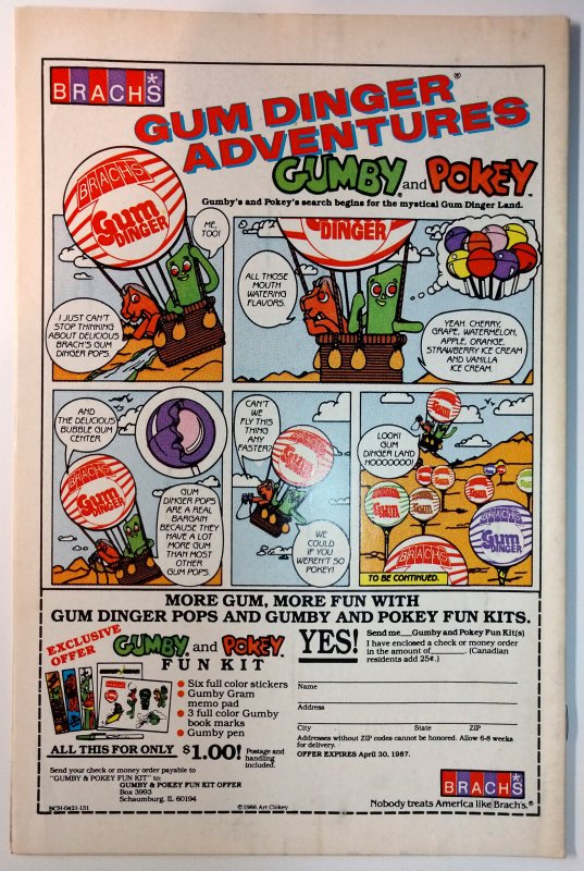 The Spectacular Spider-Man #123 (6.0, 1987) 