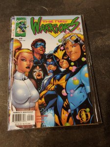 The New Warriors #2 (1999)