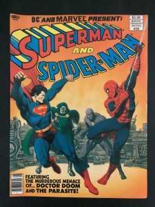 DC and Marvel present  Superman and Spider-Man (1981)