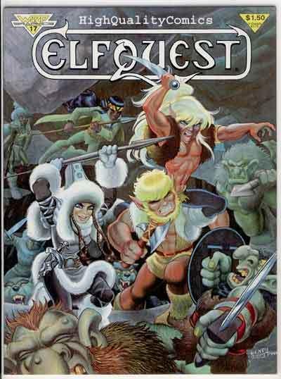 ELFQUEST #17, VF, Warp, 1st, Wendy Pini, Cutter, 1978, more indies in store