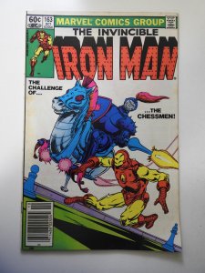 Iron Man #163 (1982)