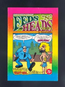 Feds 'N' Heads (1975) 1st App of the Fabulous Furry Freak Brothers ...
