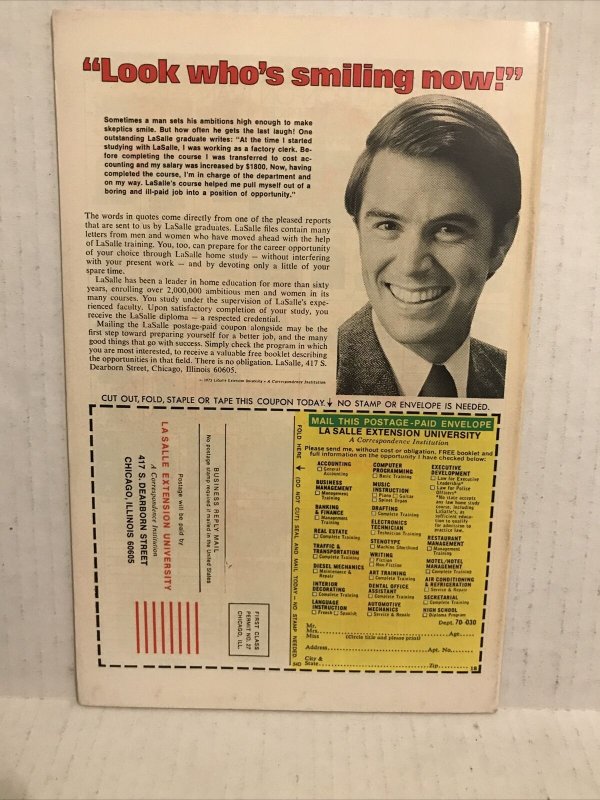 Daredevil #127 (2nd Appearance Torpedo)