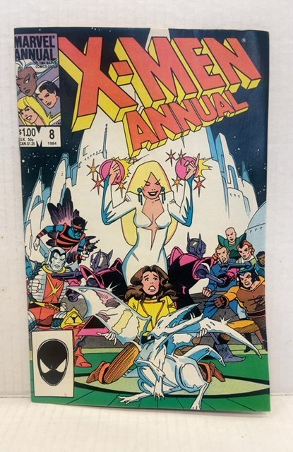 X-Men Annual #8 (1984)