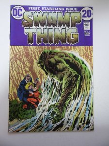 Swamp Thing #1 (1972) VF- Condition