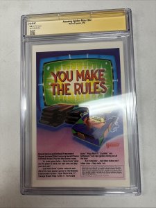 Amazing Spider-Man (1992) # 362 (CGC 9.8 SS) Signed Mark Bagley * Carnage