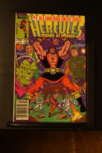 Hercules #1 (1984) Hercules