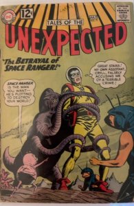 Tales of the Unexpected #71 (1962) The Space Ranger 
