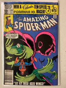 Amazing Spider-Man #224 newsstand 6.0 (1982)
