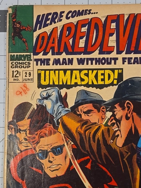 Daredevil #29 (Marvel Comics June 1967)