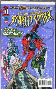 The Spectacular Scarlet Spider #1 (1995) Scarlet Spider