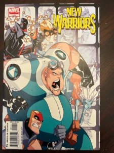 New Warriors #1 (2005) - NM
