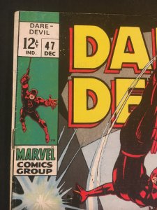 DAREDEVIL #47 VG+ Condition