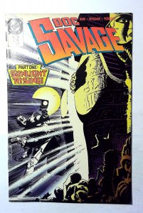 Doc Savage #11 (1989) DC Comics 1st Print Comic Book