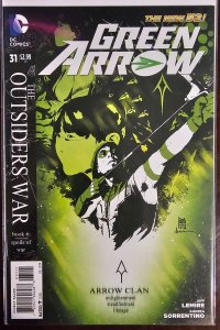Green Arrow #29 (2014)
