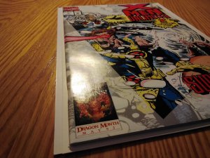 X-Men Unlimited #1 Direct Edition (1993)
