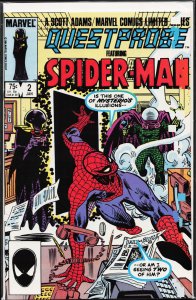 Questprobe #2 (1985) Spider-Man