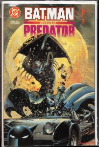 Batman versus Predator #3 (1992) Predator