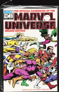 The Official Handbook of the Marvel Universe #1 (1985) Abomination