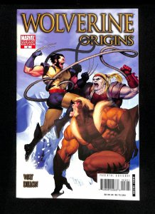 Wolverine: Origins #8 Ariel Olivetti Variant