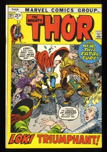 Thor #194 VF- 7.5 Tongie Farm Collection Marvel Comics