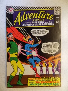 ADVENTURE COMICS # 345 DC ACTION LEGION VG/FN