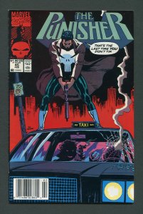 Punisher #45 / 9.0 VFN/NM - 9.2 NM-  Newsstand February 1991