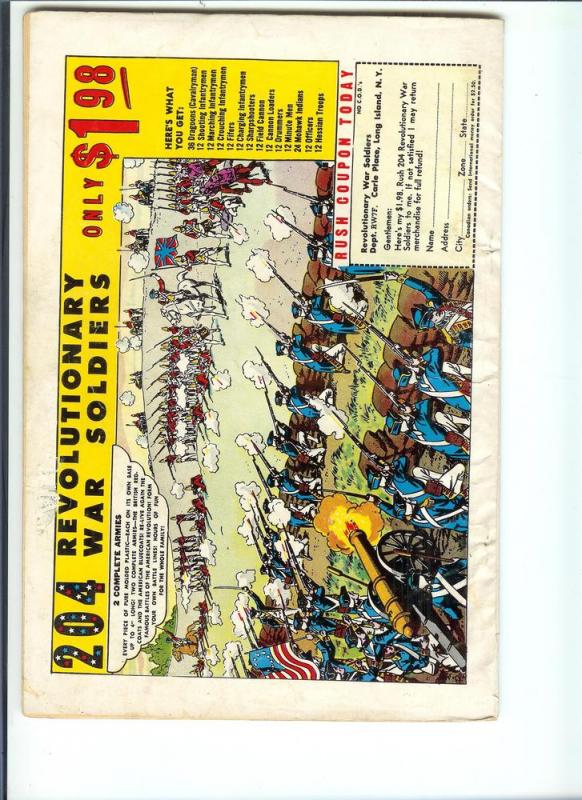 Richie Rich Millions Vol. 1, #30 - Silver Age - Sept. 1961 (VG)