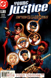 YOUNG JUSTICE (1998 Series)  (DC) #23 Good Comics Book