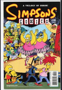 Simpsons Comics #185 (2011) The Simpsons