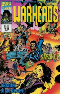 Warheads #10 VF ; Marvel UK | Doctor Strange