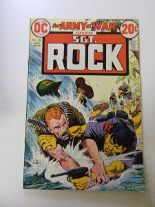 Our Army at War #258 (1973) VF condition