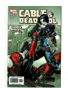 6 Cable and Deadpool Marvel Comics # 7 11 17 18 19 20 House of M Comedy HG2