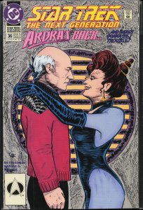 Star Trek: The Next Generation #36 (1992) Star Trek: The Next Generation