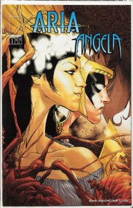 Aria-Angela #1 Portacio Cover (2000) Aria