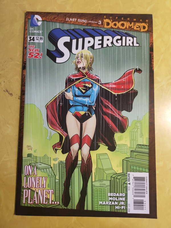 Supergirl #34 (2014)
