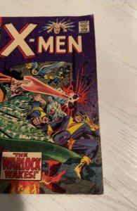 The X-Men #30 (1967)vs the warlock see description