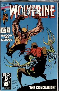Wolverine #37 (1991) Wolverine