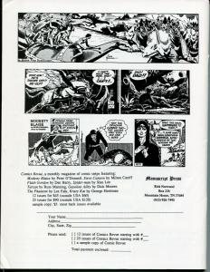 Comics Revue #100 1994-100th Issue-Flash Gordon-Spider-man-Modesty Blaise-VF