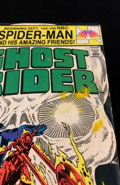 Ghost Rider #63 (1981) FN/VF