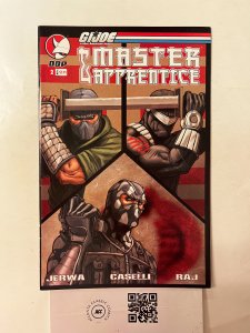 G.I.Joe Master & Apprentice #3 NM Devils Due Comic Book Snake Eyes 6 HH9