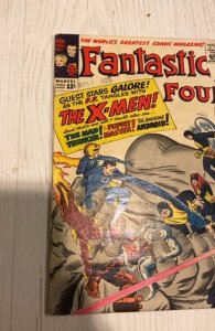Fantastic Four #28 (1964)xmen/thinker/android/puppet master solid copy fn+
