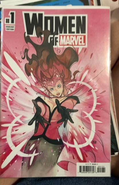 Women of Marvel Momoko Cover (2021)  