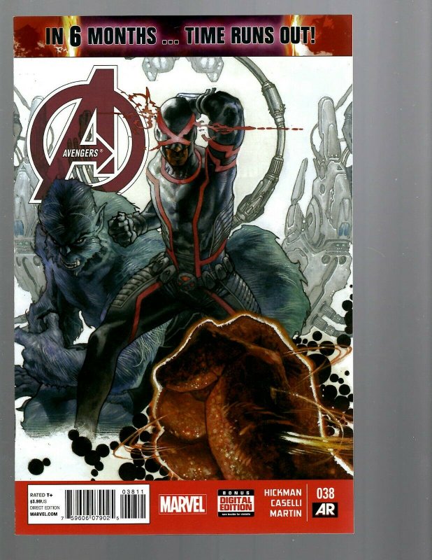 10 Marvel Comics Avengers #30-34 Age of Ultron 2 The Avengers 286 +37 38 39 J446 