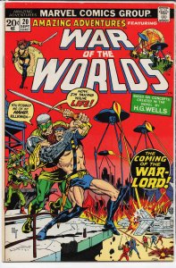 Amazing Adventures #20 (1973) War of the Worlds